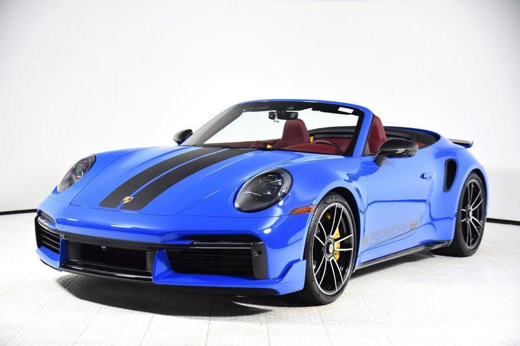 used 2023 Porsche 911 car, priced at $283,498