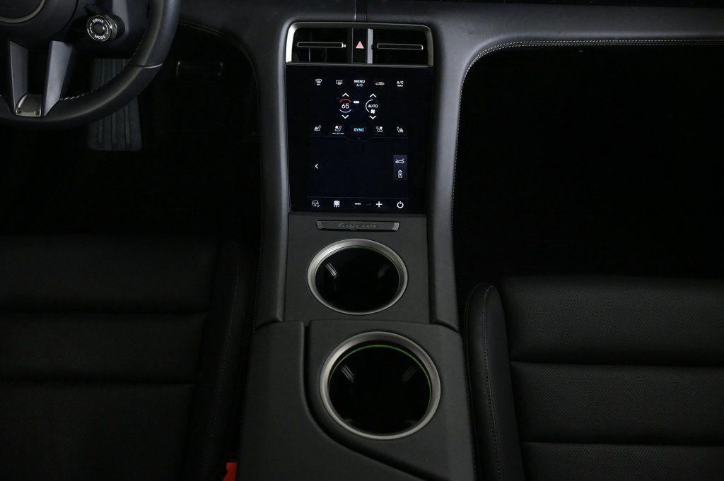 used 2025 Porsche Taycan car, priced at $194,988