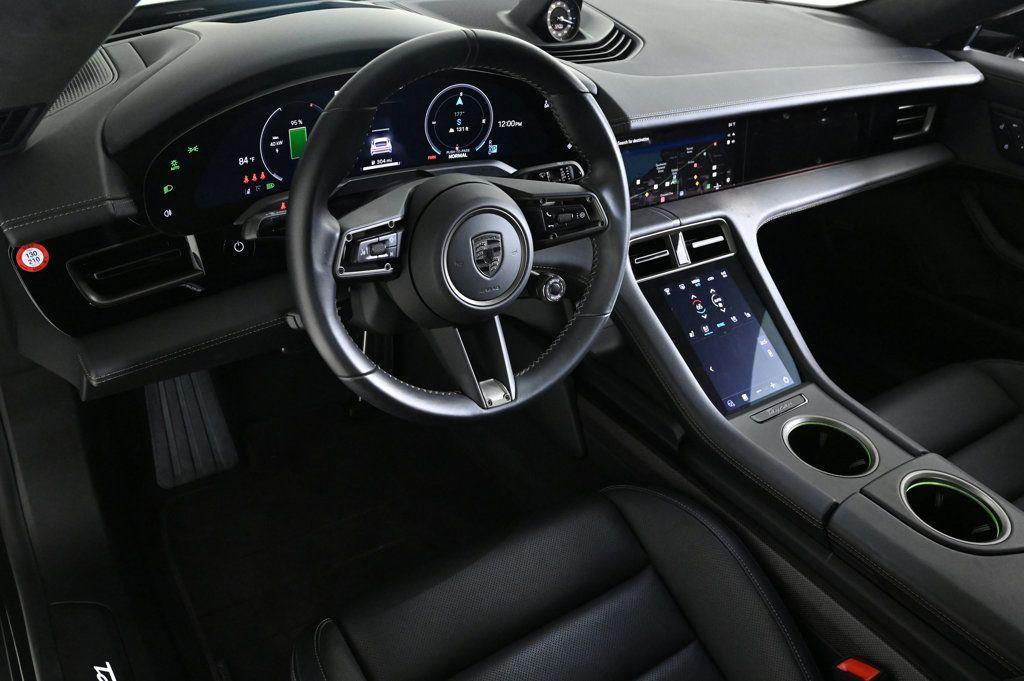 used 2025 Porsche Taycan car, priced at $194,988