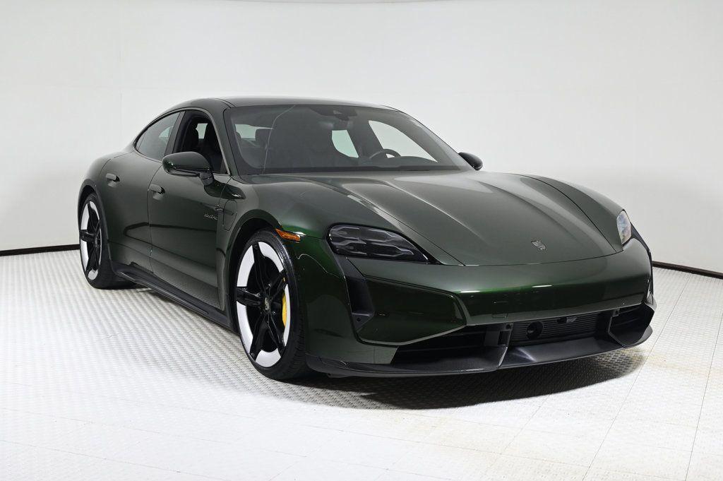 used 2025 Porsche Taycan car, priced at $194,988
