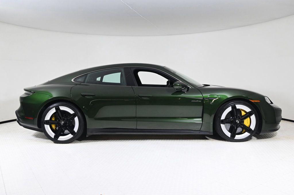 used 2025 Porsche Taycan car, priced at $194,988