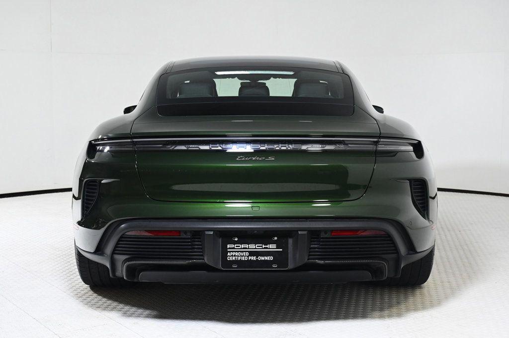 used 2025 Porsche Taycan car, priced at $194,988