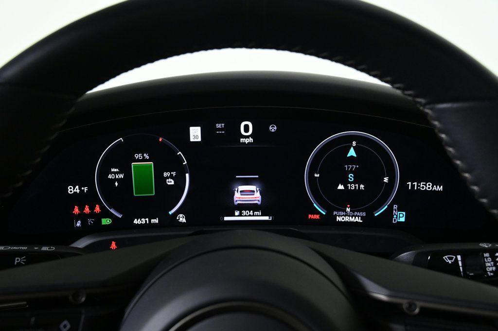 used 2025 Porsche Taycan car, priced at $194,988