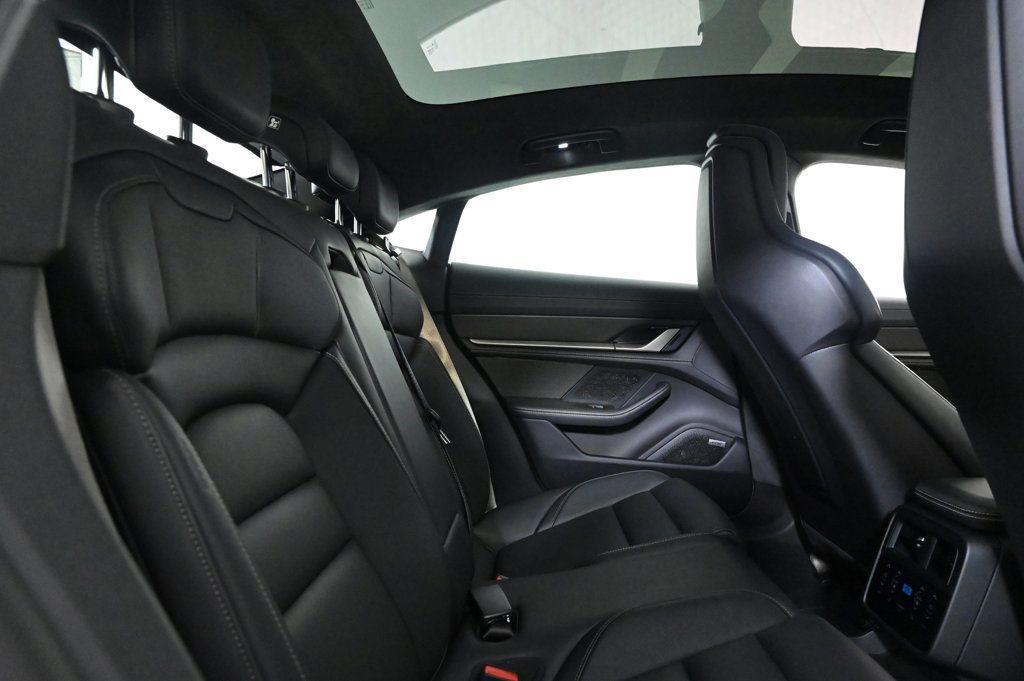 used 2025 Porsche Taycan car, priced at $194,988