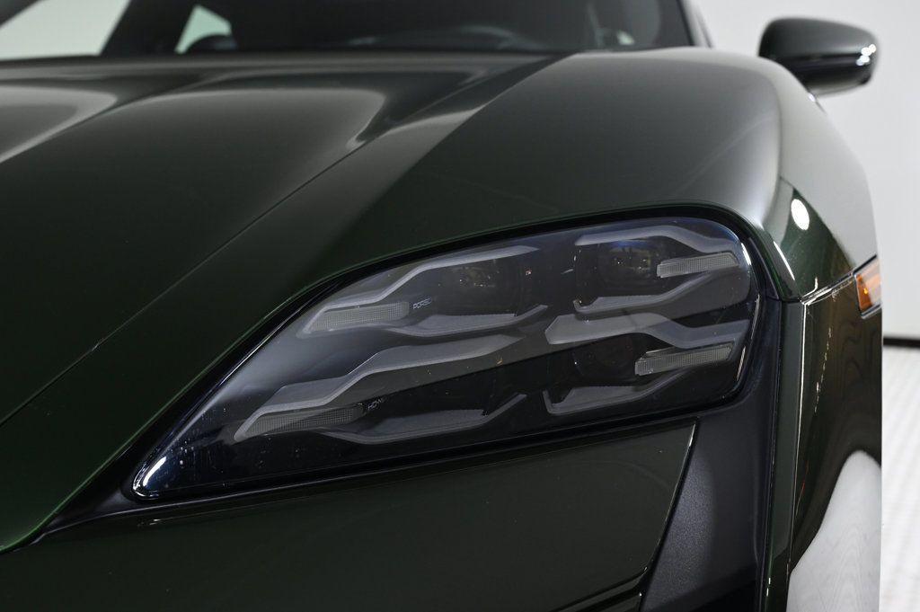 used 2025 Porsche Taycan car, priced at $194,988