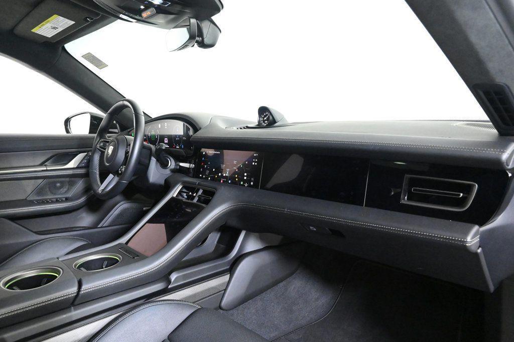 used 2025 Porsche Taycan car, priced at $194,988
