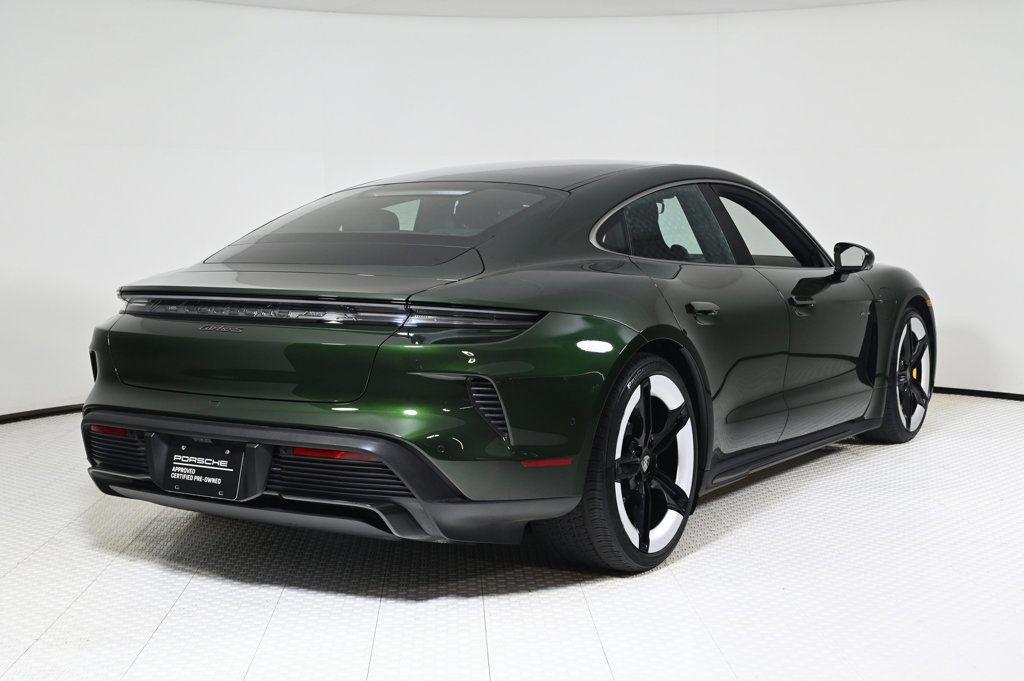 used 2025 Porsche Taycan car, priced at $194,988
