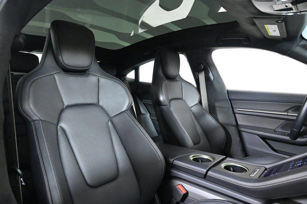 used 2025 Porsche Taycan car, priced at $194,988