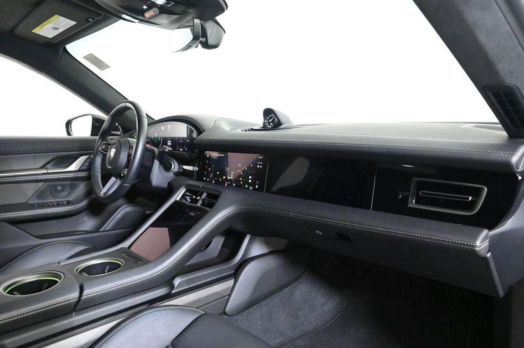 used 2025 Porsche Taycan car, priced at $235,965