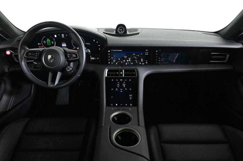 used 2025 Porsche Taycan car, priced at $194,988