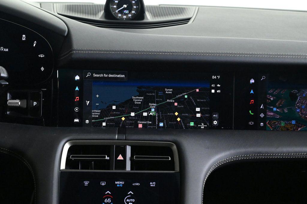 used 2025 Porsche Taycan car, priced at $194,988