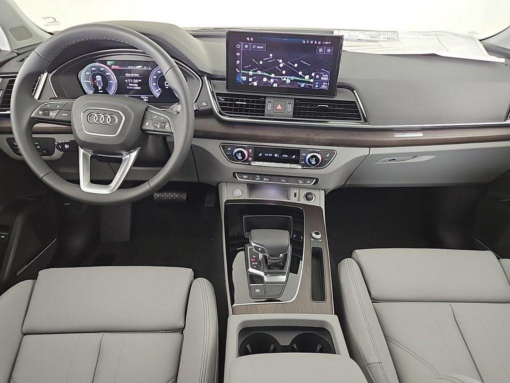 new 2025 Audi Q5 car, priced at $66,150