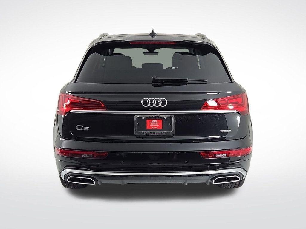 new 2025 Audi Q5 car, priced at $66,150