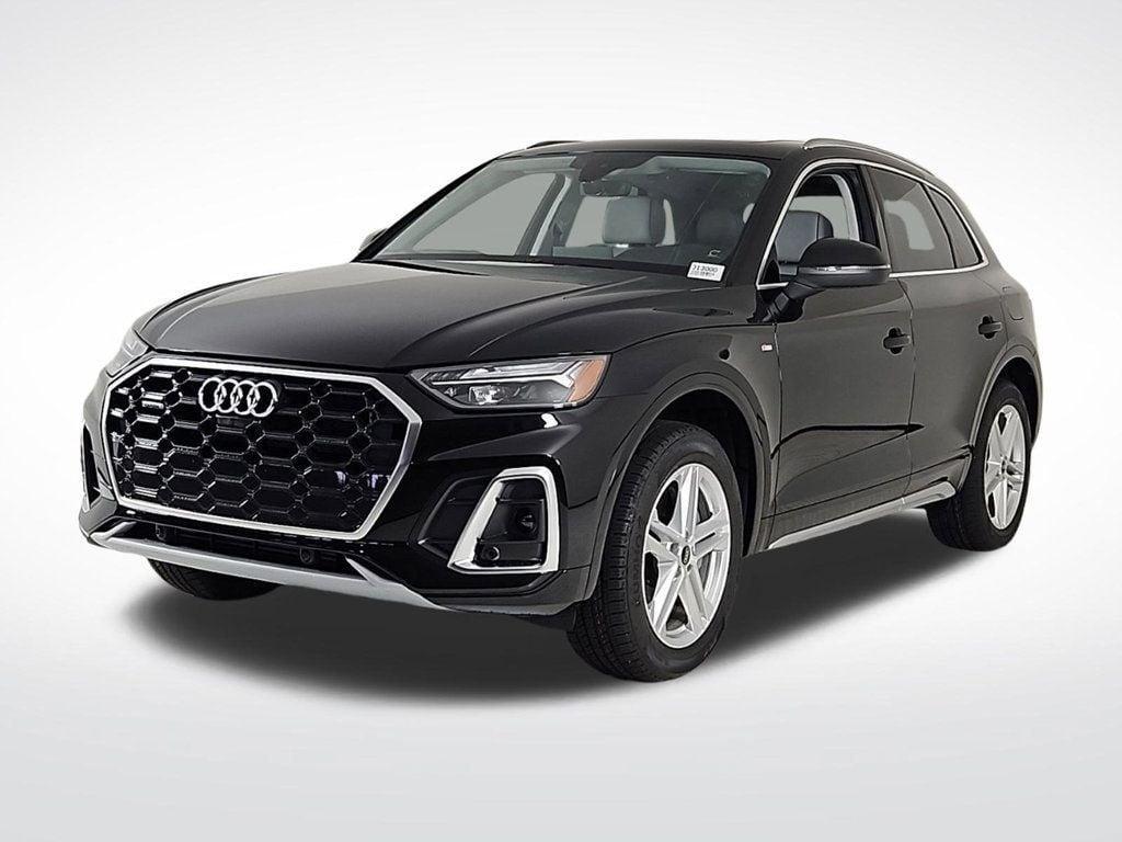 new 2025 Audi Q5 car, priced at $66,150