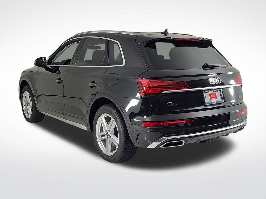 new 2025 Audi Q5 car, priced at $66,150