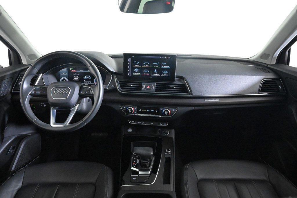 used 2021 Audi Q5 car, priced at $28,900