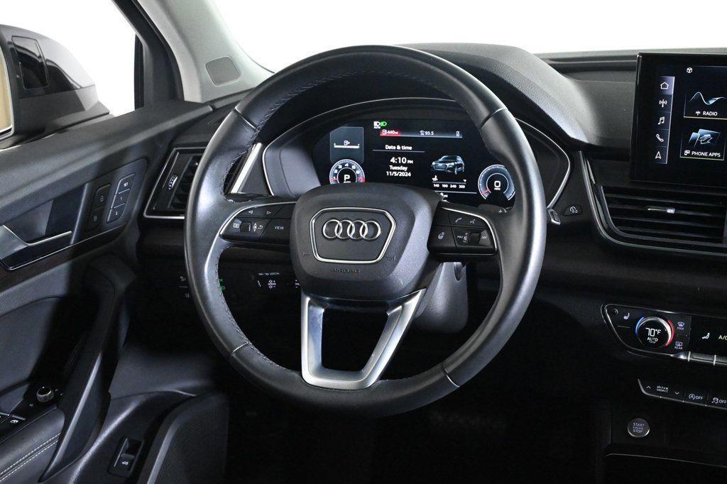 used 2021 Audi Q5 car, priced at $28,900