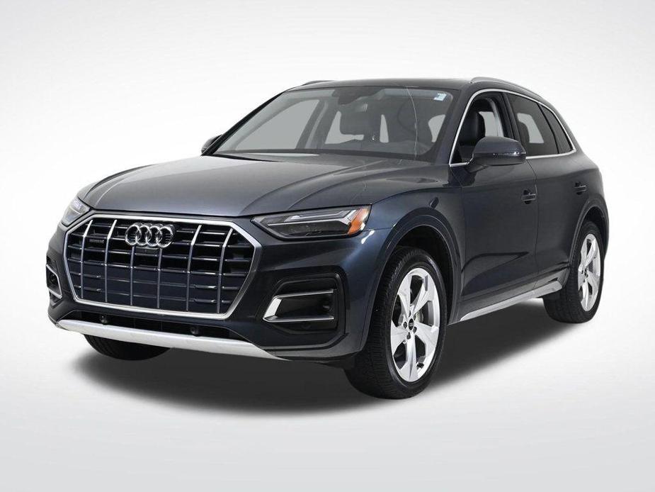 used 2021 Audi Q5 car, priced at $28,900