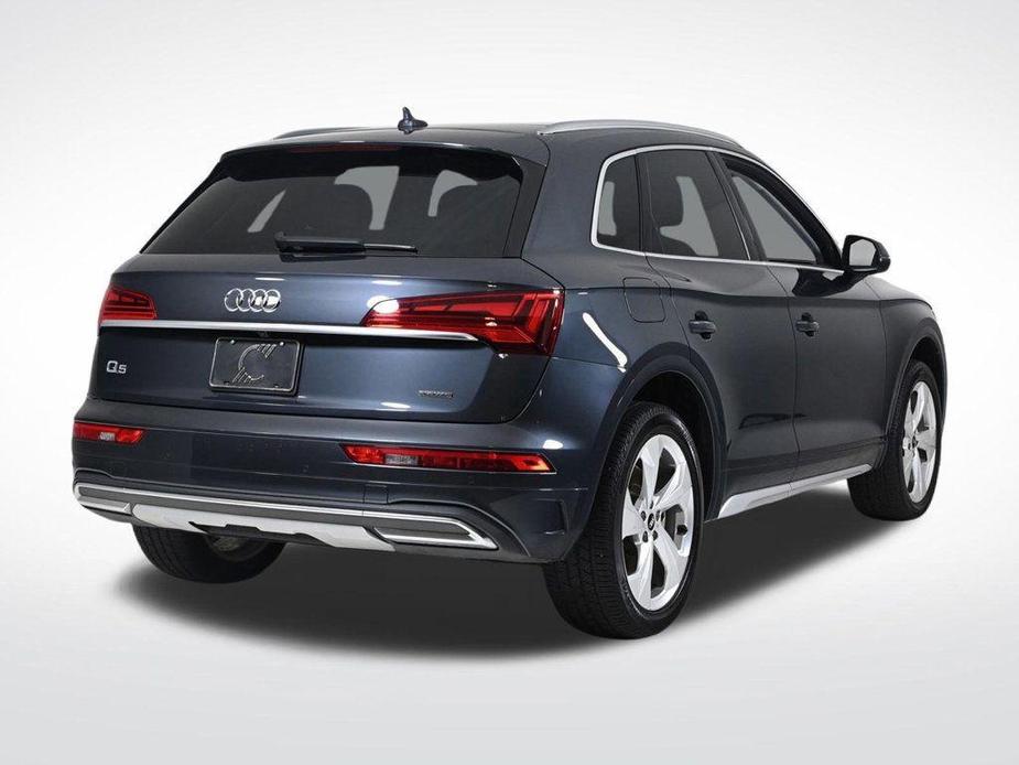 used 2021 Audi Q5 car, priced at $28,900