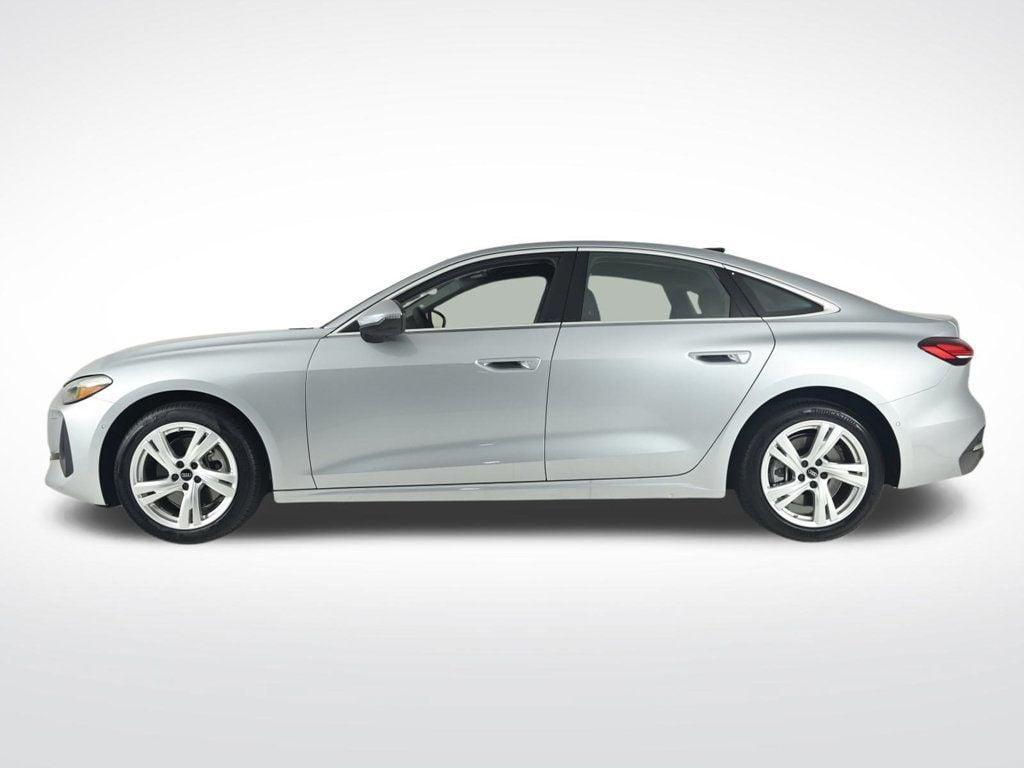 new 2025 Audi A5 car, priced at $54,025