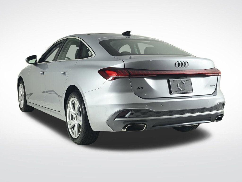 new 2025 Audi A5 car, priced at $54,025