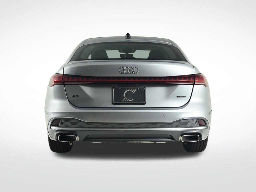 new 2025 Audi A5 car, priced at $54,025