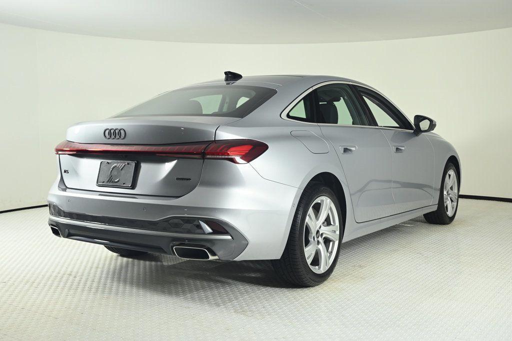 new 2025 Audi A5 car, priced at $54,025