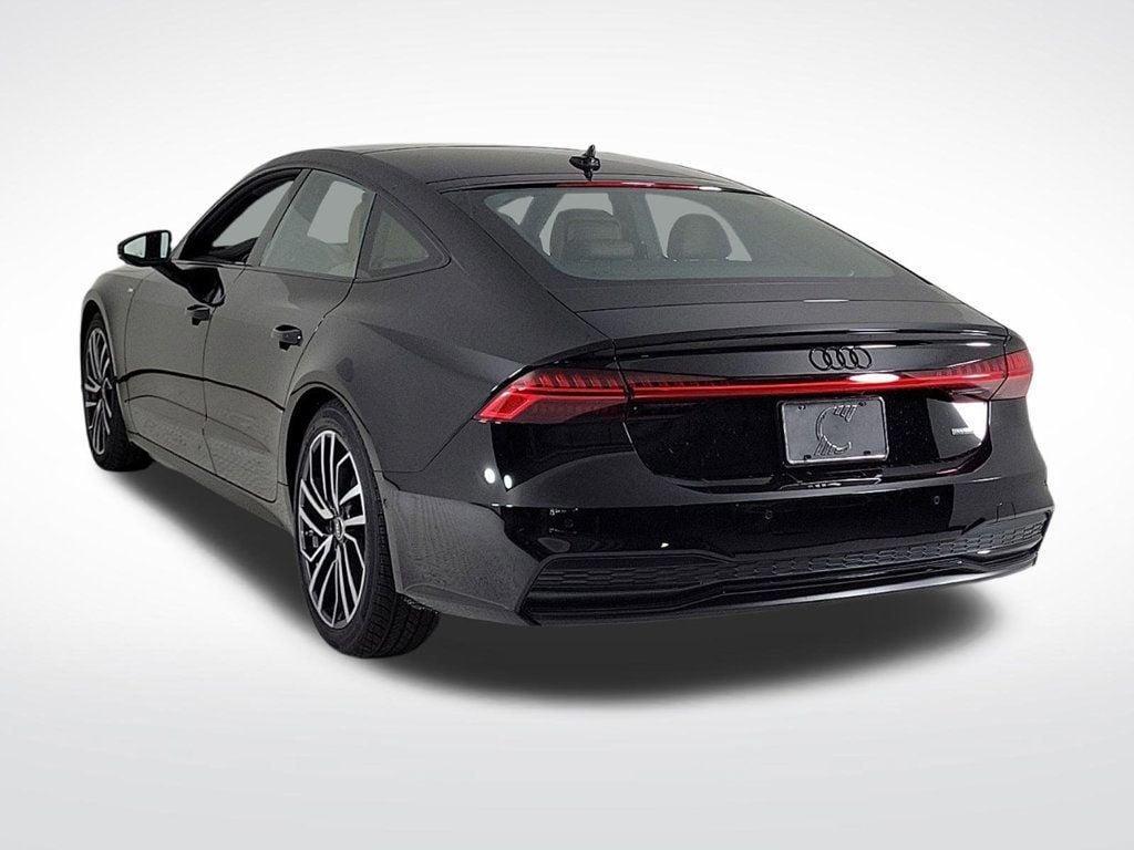 new 2025 Audi A7 car, priced at $82,190