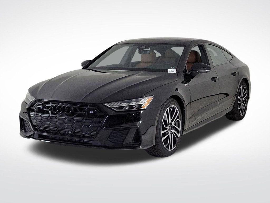 new 2025 Audi A7 car, priced at $82,190