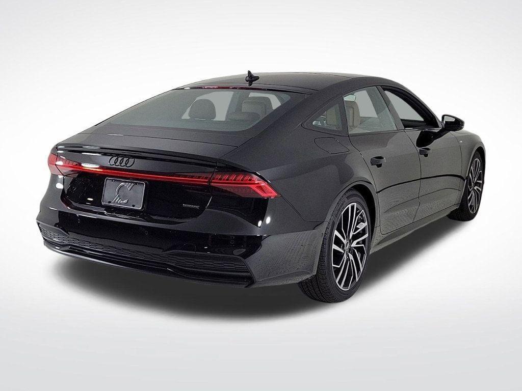 new 2025 Audi A7 car, priced at $82,190