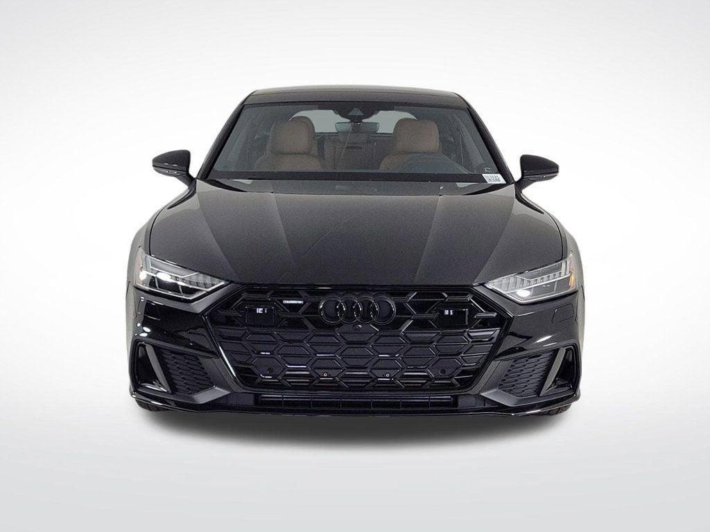 new 2025 Audi A7 car, priced at $82,190