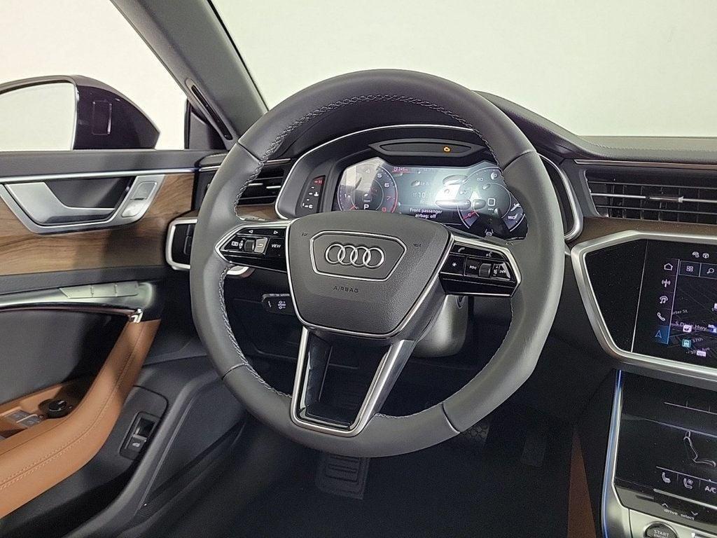 new 2025 Audi A7 car, priced at $82,190