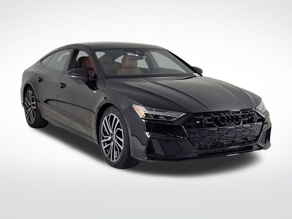 new 2025 Audi A7 car, priced at $82,190