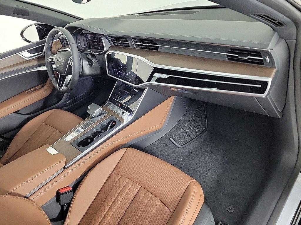 new 2025 Audi A7 car, priced at $82,190