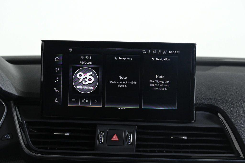 used 2024 Audi SQ5 car, priced at $55,500