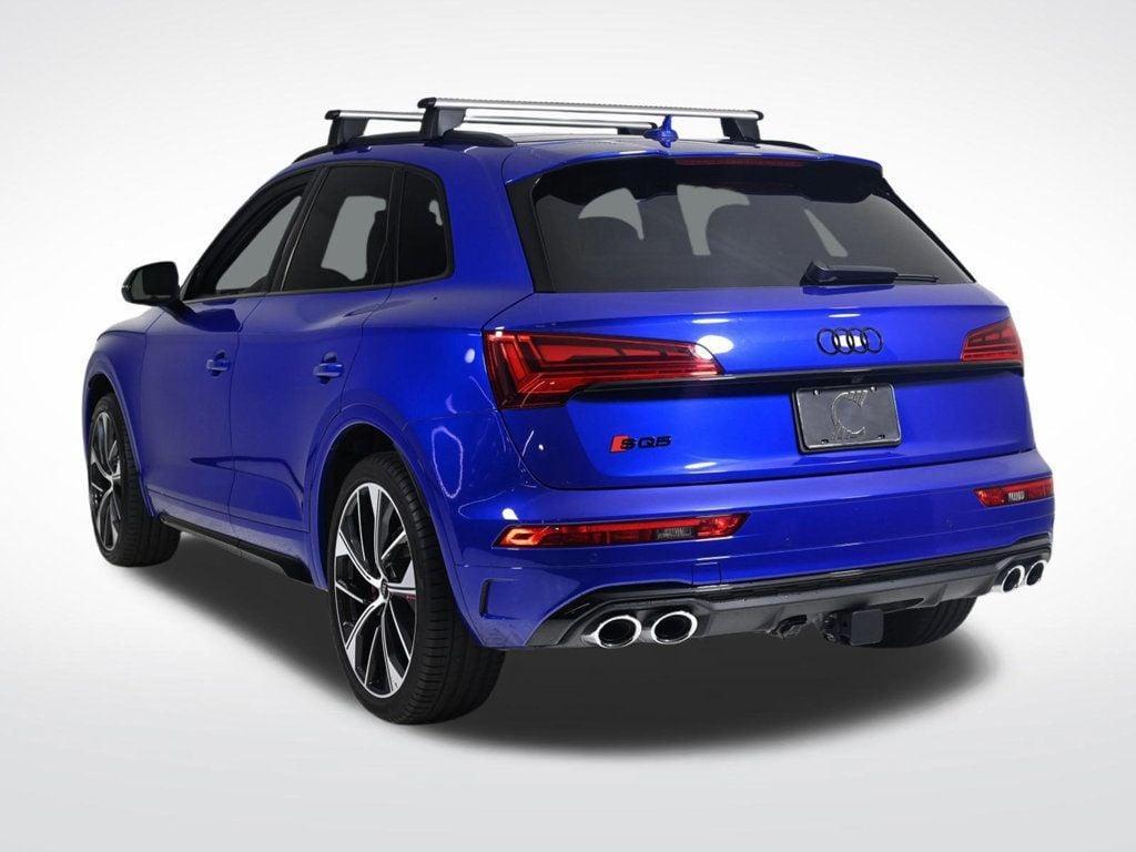 used 2024 Audi SQ5 car, priced at $55,500