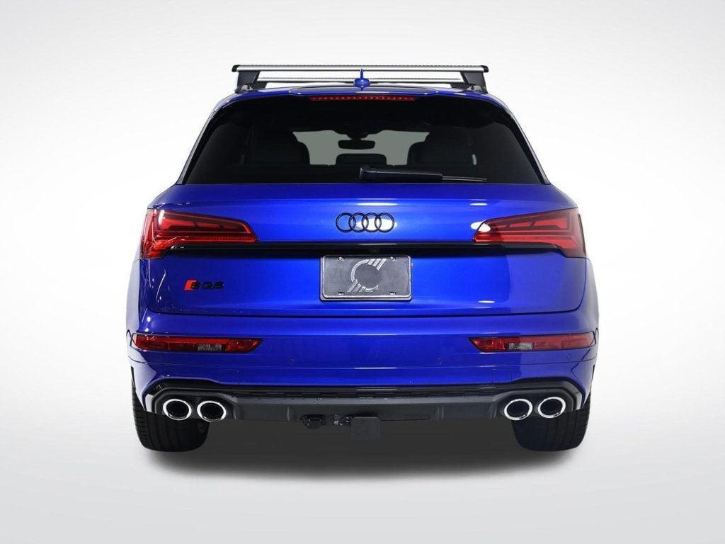 used 2024 Audi SQ5 car, priced at $55,500