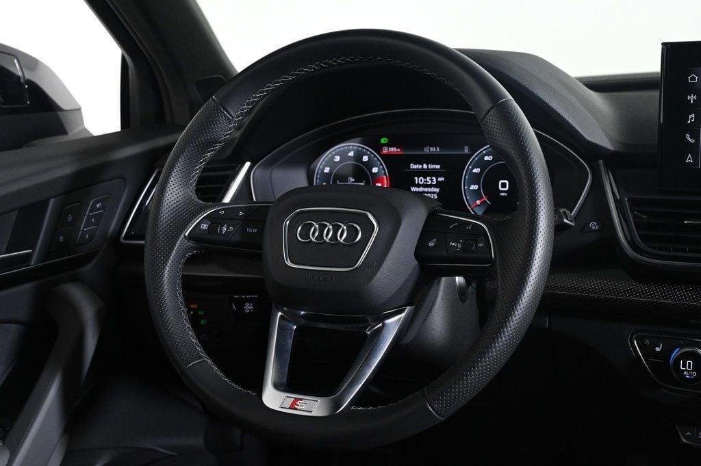 used 2024 Audi SQ5 car, priced at $55,500