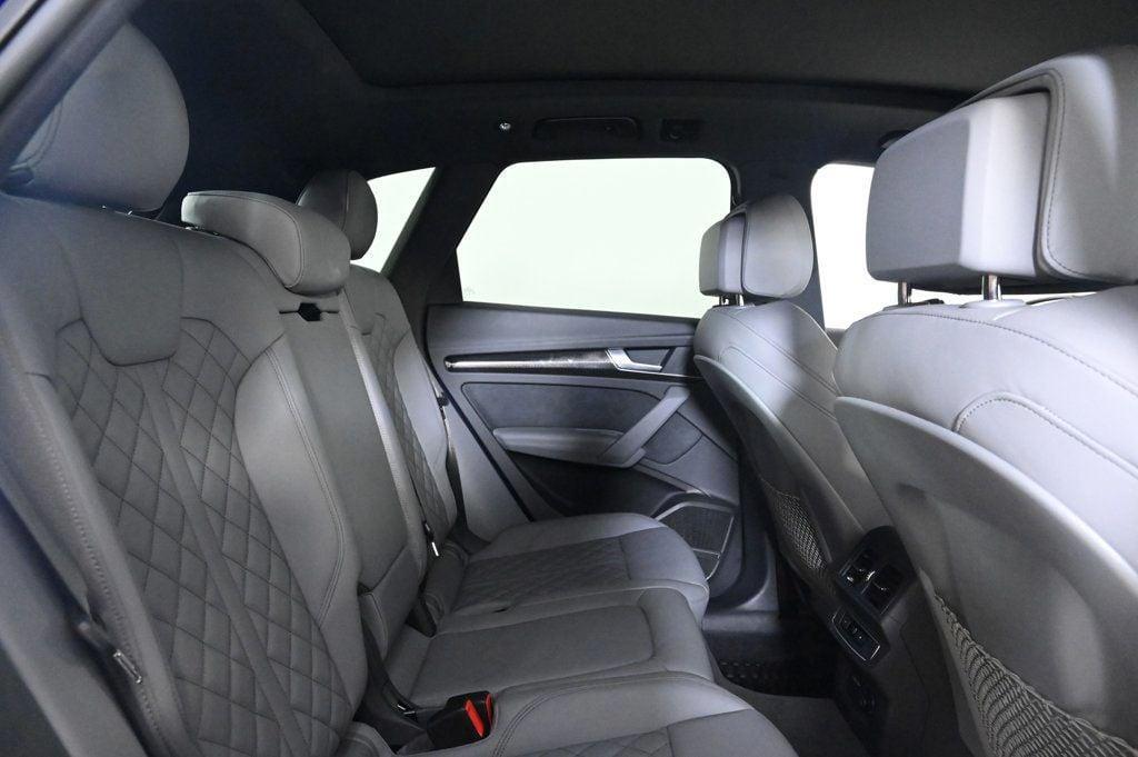 used 2024 Audi SQ5 car, priced at $55,500