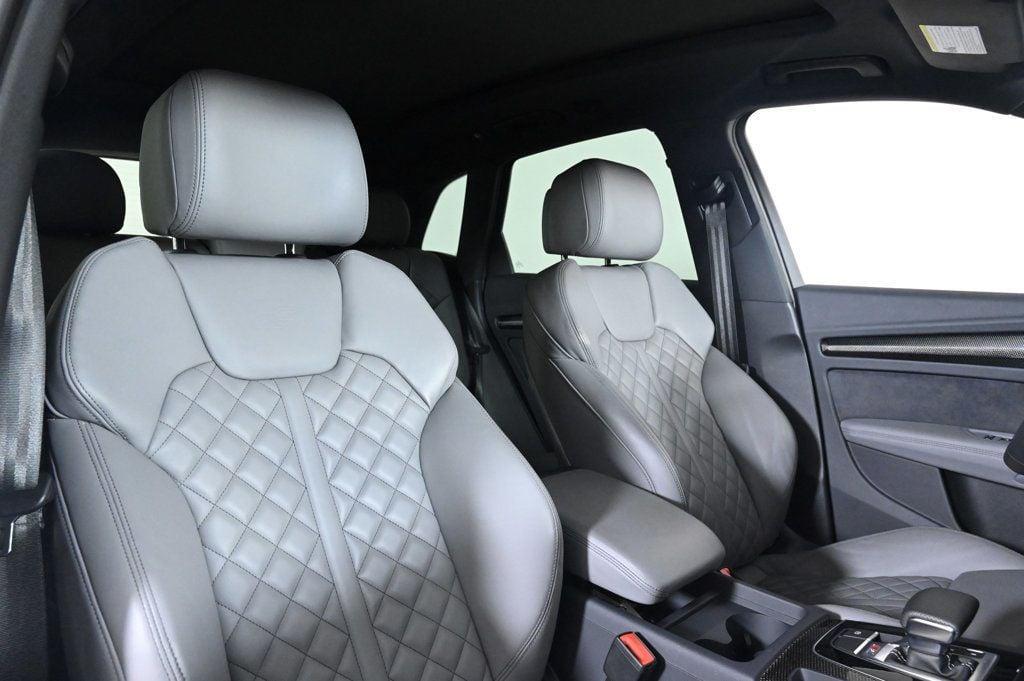 used 2024 Audi SQ5 car, priced at $55,500
