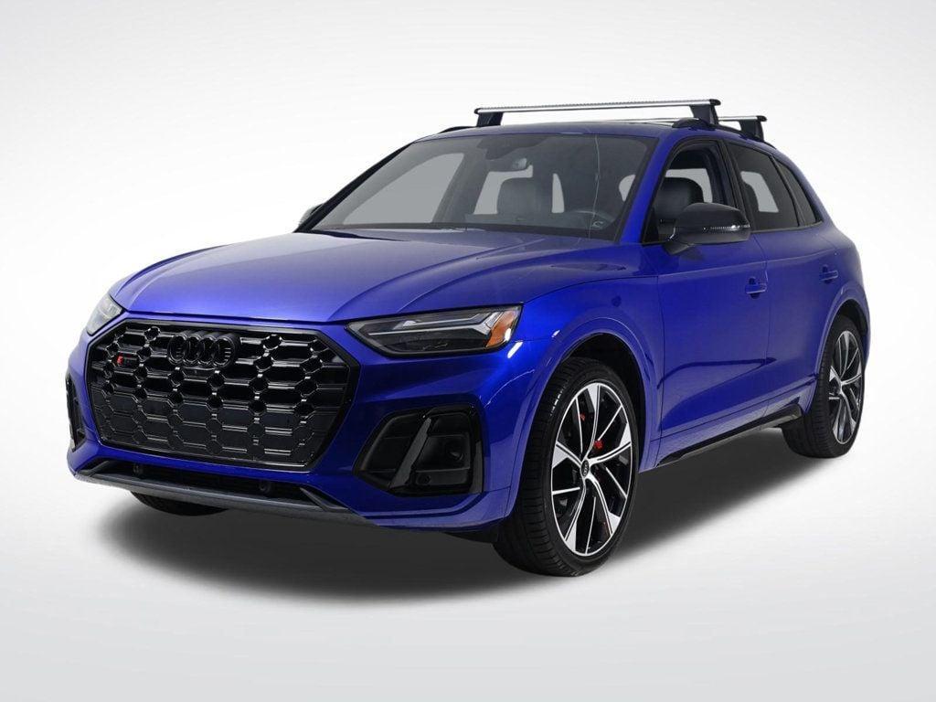 used 2024 Audi SQ5 car, priced at $55,500