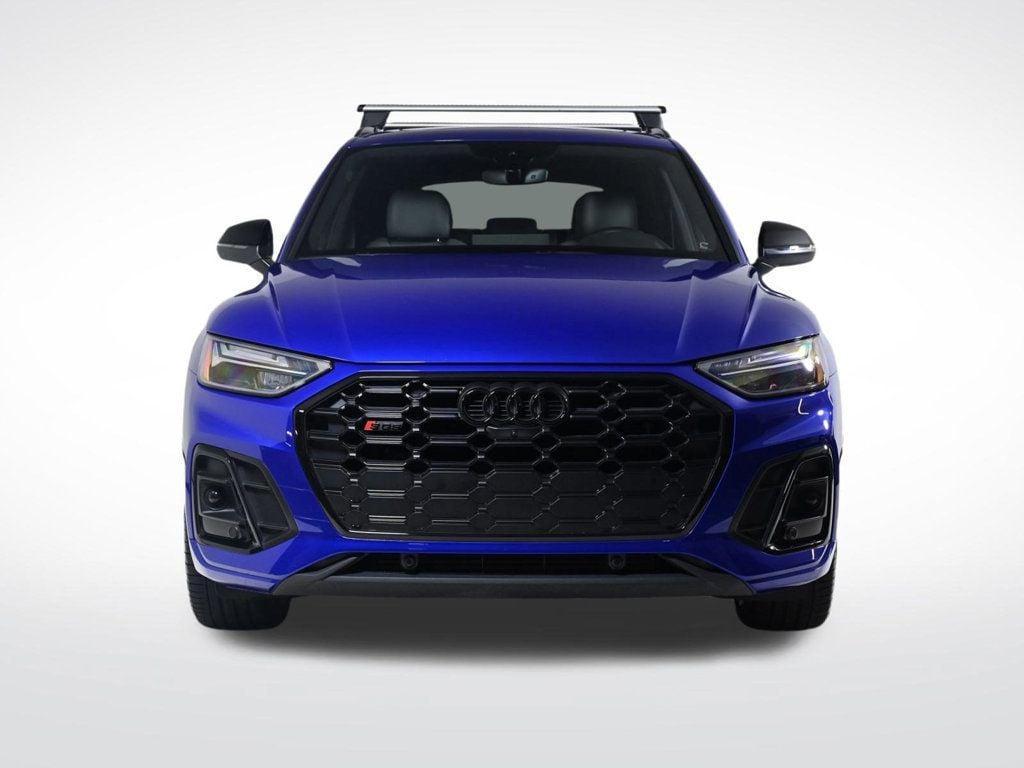 used 2024 Audi SQ5 car, priced at $55,500