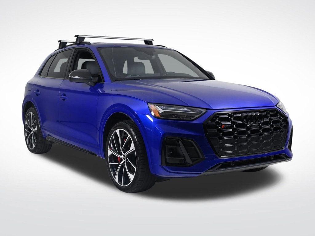 used 2024 Audi SQ5 car, priced at $55,500