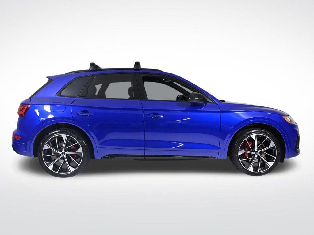 used 2024 Audi SQ5 car, priced at $55,500