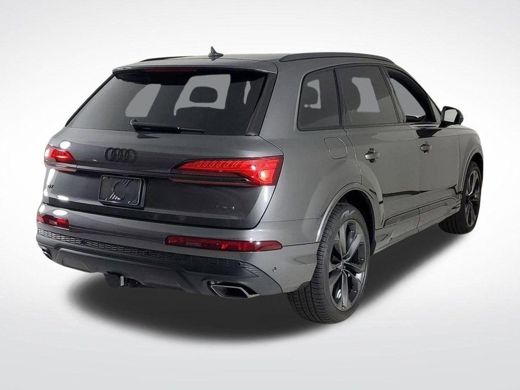 new 2025 Audi Q7 car, priced at $74,750