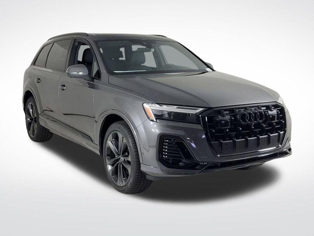 new 2025 Audi Q7 car, priced at $74,750