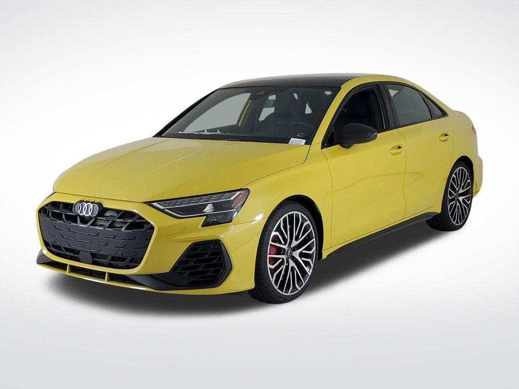 new 2025 Audi S3 car, priced at $57,675