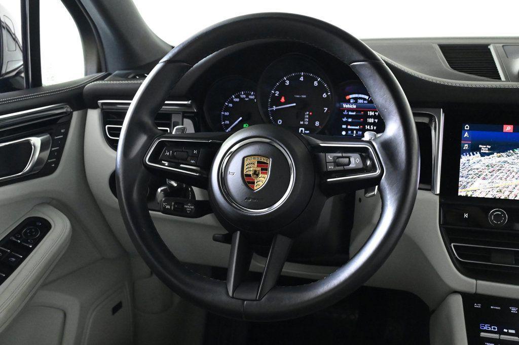 used 2024 Porsche Macan car, priced at $62,988