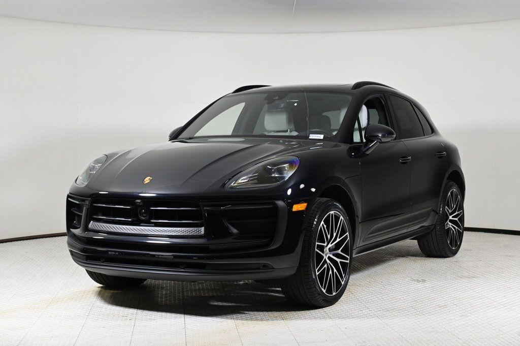 used 2024 Porsche Macan car, priced at $62,988