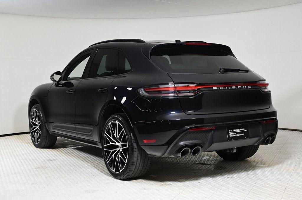 used 2024 Porsche Macan car, priced at $62,988